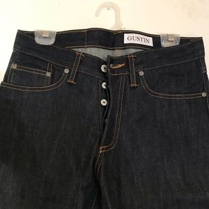 Gustin Slimfit Raw Selvedge Denim 16699 